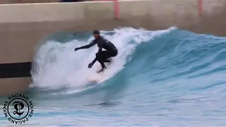 TESTING THE EXPERT SETTING BRISTOL WAVE POOL | ?BEAST MODE? | BARRELS! PAGANS