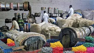 How Recycled Plastics Granules are made For Automobile Industries | How Plastic Dana is made