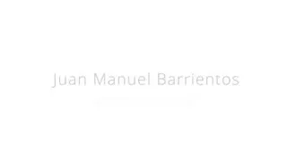 Talks at Google: Juan Manuel Barrientos