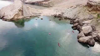 Sea Kayak Croatia - Around the Island of Pag (Long Version)