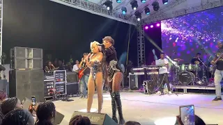 Patrice x Nessa Preppy: Splash live performance at I am woman