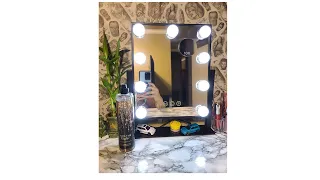 Hollywood Makeup Vanity Mirror with Lights