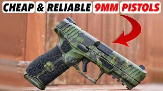 5 Crazy Cheap 9mm Pistols with Proven Reliability!