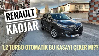 Fındık Motorlu Canavarla Fena Gazladık  | Renault KADJAR 1.2 TCE EDC | Otomobil Günlüklerim