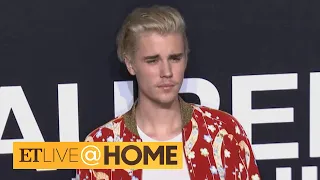 Justin Bieber Denies Sexual Assault Allegations | ET Live @ Home