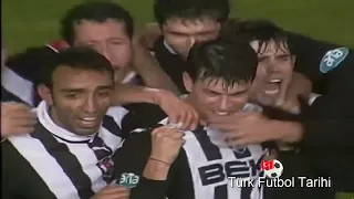 2001 2002 Fenerbahçe Beşiktaş (Ronaldo'nun Gecesi) 14.Hafta Maçı