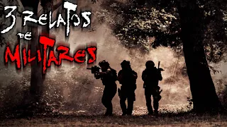 3 Relatos de Terror de Militares | Frecuencia Paranormal | FP