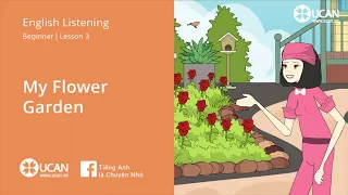 English Fluency - LV1 - Story 3. My Flower Garden