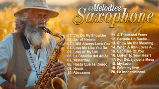 Best Saxophone Music of All Time 📀 Best Melodies Saxophone Sexy and Elegant Romantic Saxophone 🎷