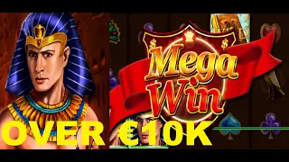 Online Slot RAMSES BOOK MEGA WIN - Online Casino Highroller €100 bet