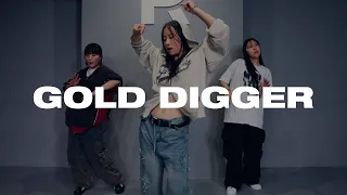 Kanye West - Gold Digger l YEBON choreography