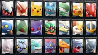 Pokkén Tournament DX - All Characters