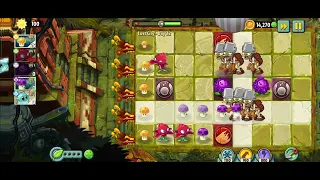 Lost City уровень 22 PvZ 2