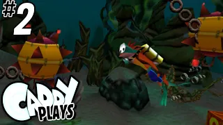 Caddy Plays Crash Bandicoot 3 (Part 2) [PS1, 105% RUN, ALL PLATINUM RELICS]