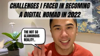 Challenges in becoming a digital nomad in 2022