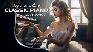The Best Of Beautiful Piano Love Songs - Romantic Classical Piano: Chopin, Tchaikovsky, Rachmaninoff