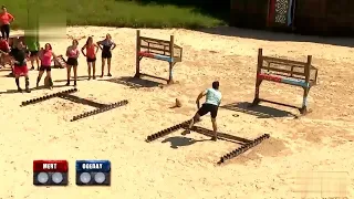 Survivor 2022 -- Ogeday Girişken 3/4 Dokunulmazlık Oyunu Performansı