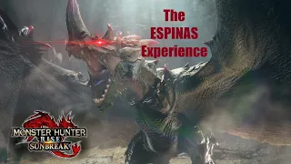 Monster Hunter Rise Sunbreak: The ESPINAS Experience