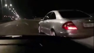 CLK 500 vs BMW 535 tvinturbo