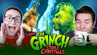 HOW THE GRINCH STOLE CHRISTMAS (2000) *REACTION* THE PETTIEST OF THEM ALL! (MOVIE COMMENTARY)