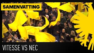 SAMENVATTING | Vitesse vs NEC (0-0)