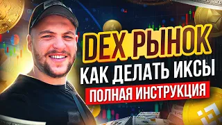 DEX , Defi , Обучение , Проскальзывание , Большие Иксы