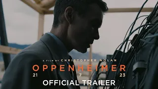 OPPENHEIMER - Official Trailer (Universal Studios) - HD