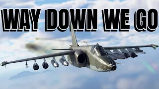 Way Down We Go - стальные крылья «Грача» | War Thunder