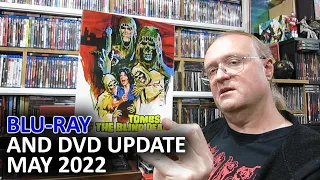 BLU-RAY / DVD Movie Collection Update - May 2022 (Horror / Action / Sci-Fi / Kung-Fu)