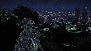 Terminator T-800 - Grand Theft Auto V Ped Mod
