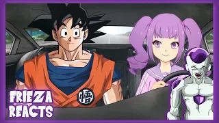 FRIEZA REACTS TO DRIVING BALL Z FT. MASAKOX (DBZ Parody)