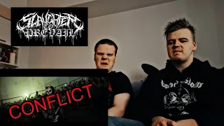 Reacting To STP - CONFLICT🤘