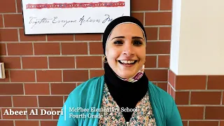 Q&As With Lincoln Public Schools New Teachers- Abeer Al Doori