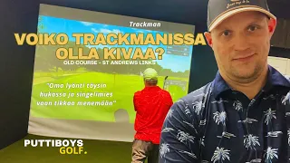 St Andrews Old Course - Trackman - Kesää odotellessa  - Hallipelit - Puttiboysgolf