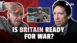 Is Britain Prepared for War? - Rory and Alastair on the State of the UK Military