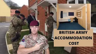 How much does British Army Accommodation Cost? Single & Married Quarters