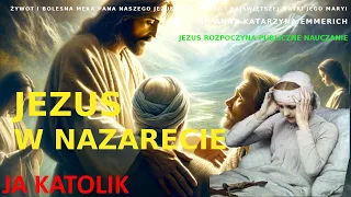 JEZUS W NAZARECIE