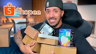 COMPREI TODOS OS ITENS DESSA LOJA DA SHOPEE E FUI ENGANADO!