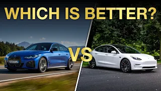 Tesla Model 3 VS BMW i4 | Which is BETTER?