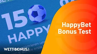 HappyBet Bonus