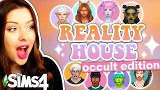 The Sims 4 But It's a Reality House (Occult Edition)