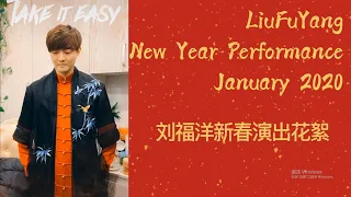 LiuFuYang | Items from New Year Performance in January 2020 | 刘福洋2020年1月参加在北京人民大会堂举行的新春演出花絮
