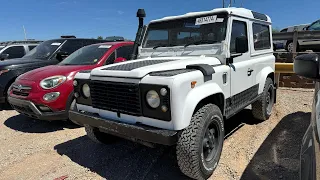 I Found This Crazy 1970s Land Rover at Copart!