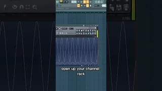 Create Your Own Kicks in FL STUDIO