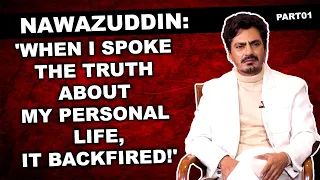 Nawazuddin Siddiqui opens up 1st time on his silence on his recent issues!