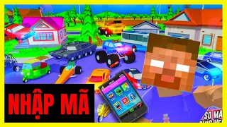 [ Dude Theft Wars ] CÙNG THẦY VÀ CÁC BẠN NHẬP MÃ QUẬY TUNG THÀNH PHỐ | GAME CÙNG LỚP HỌC