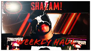 Weekly Movie Haul: 7-22-19 Shazam 4K Steelbook... Darkman Collectors Edition!!!