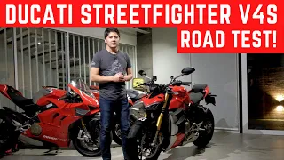 Reviewed: Ducati Streetfighter V4S - A Great Daily Bike or Is It Just Too Much Power For The Road?