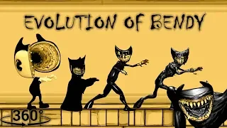 Evolution Of Bendy 360