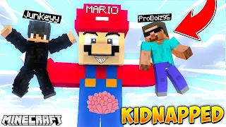 We Got Kidnapped By MARIO in Minecraft... | Kids Cartoon | Funny Cartoon | New Cartoon || cartoon